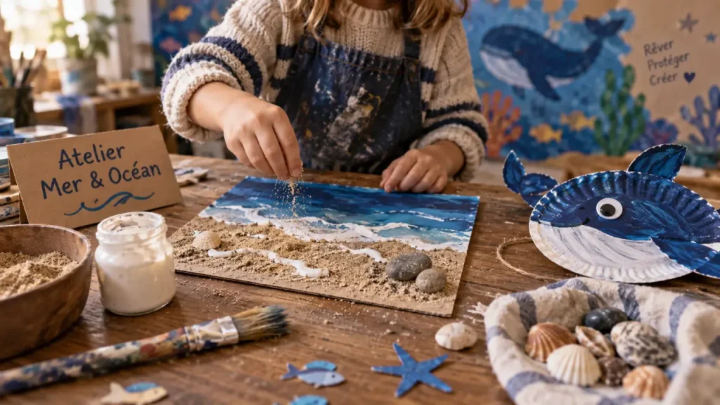 6 ateliers mer et océan pour créer, manipuler et protéger les fonds marins
