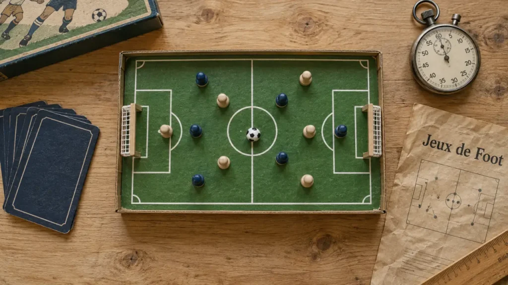 Jeu de société foot : le bon choix dépend plus du nombre de joueurs que de l&rsquo;âge indiqué