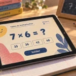 Jeu multiplication pour réviser les tables 1 à 12 en 10 minutes