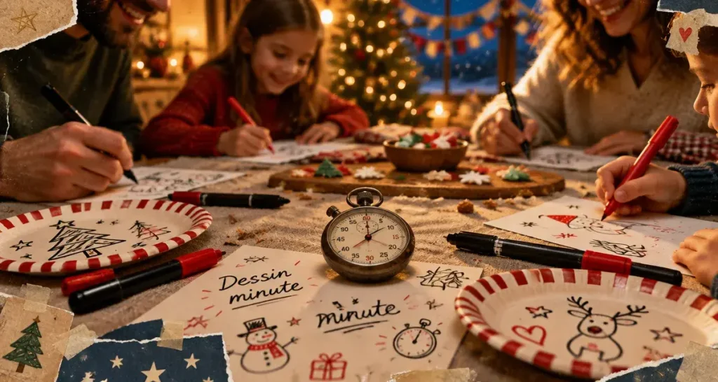 5 jeux de Noël en famille, du défi express au jeu calme après le repas