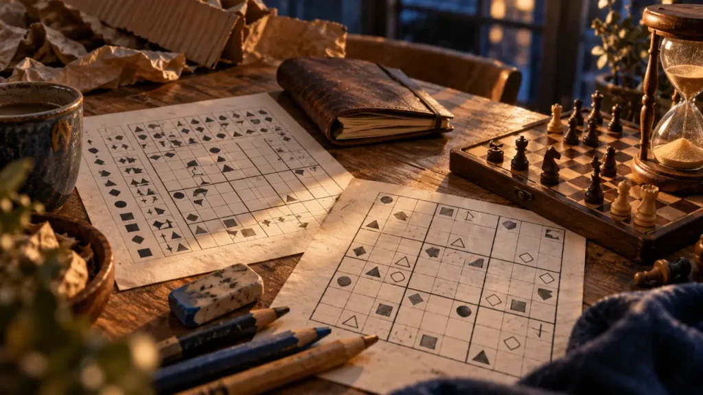 Jeux de réflexion pour adultes : un vrai défi, sans passer la soirée dans les règles