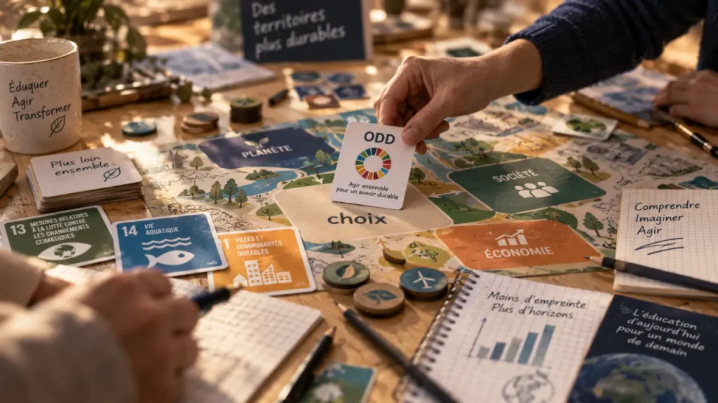 4 formats de jeux sur le développement durable pour comprendre et agir sans culpabiliser